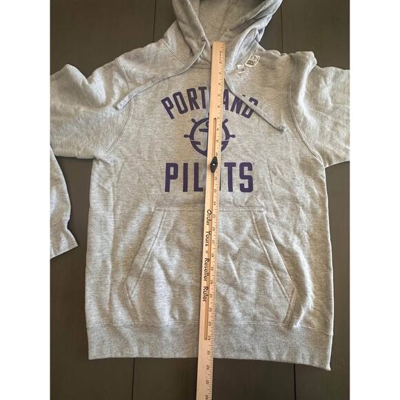 NWT: University of Portland pullover hoodie (AS) - Picture 4 of 8
